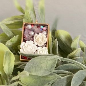 Handmade UV Resin 3D Necklace Charm